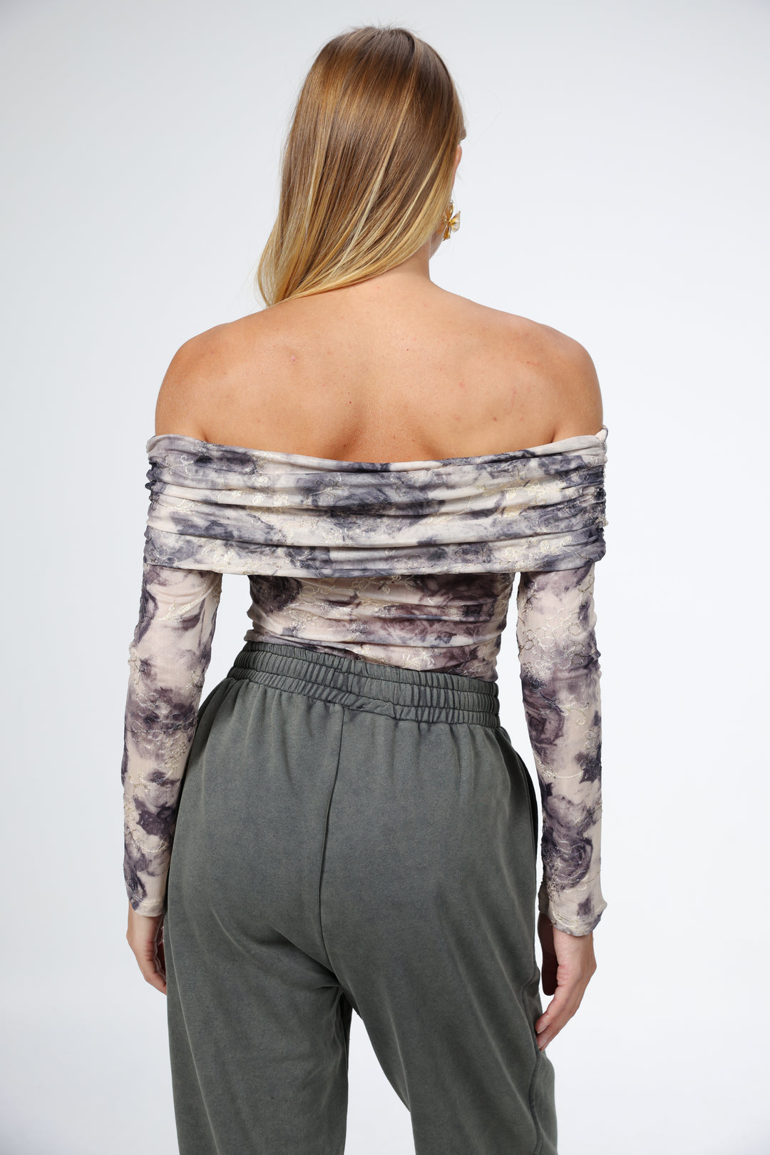 Craving Floral Off Shoulder Top