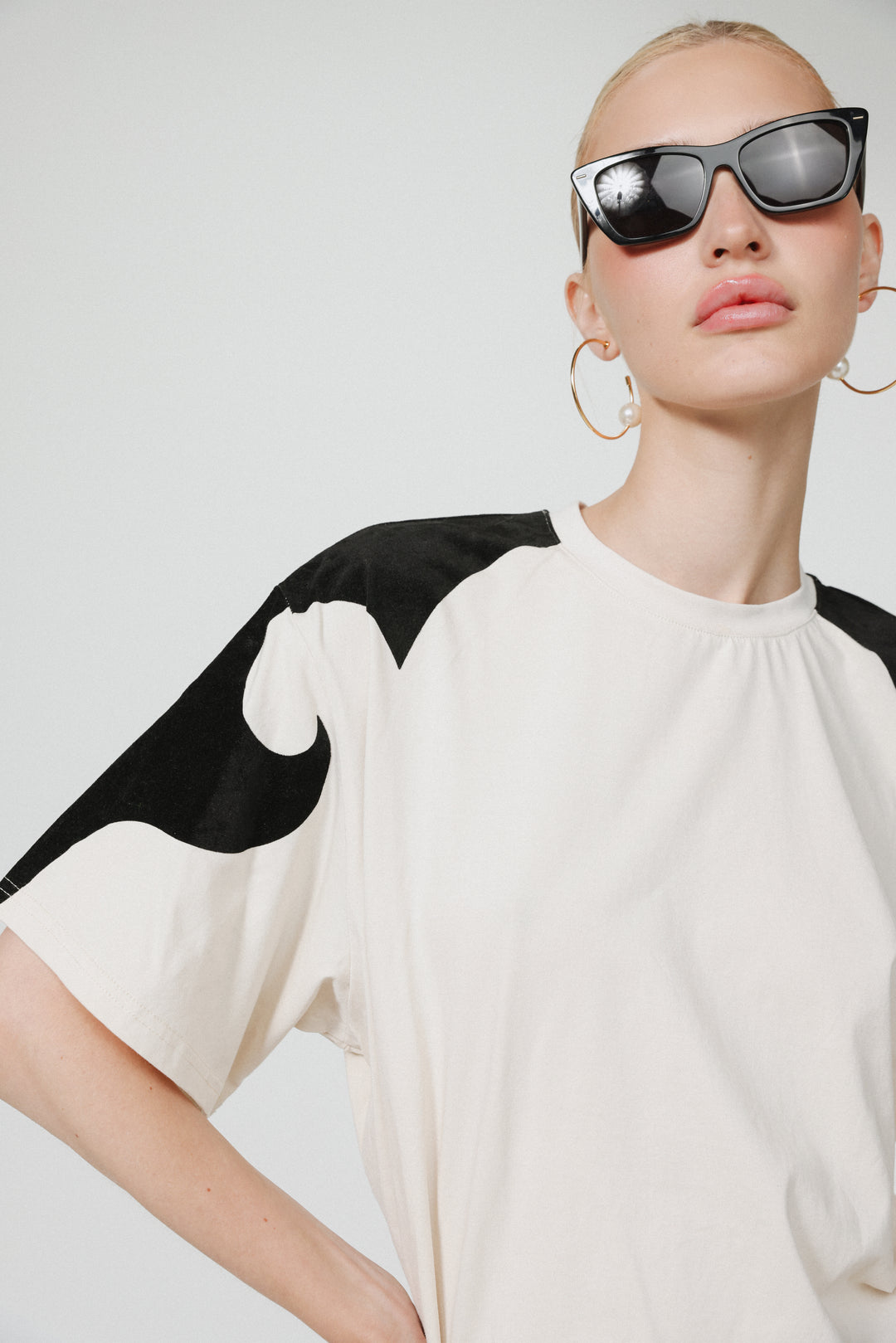 Flame White T-Shirt