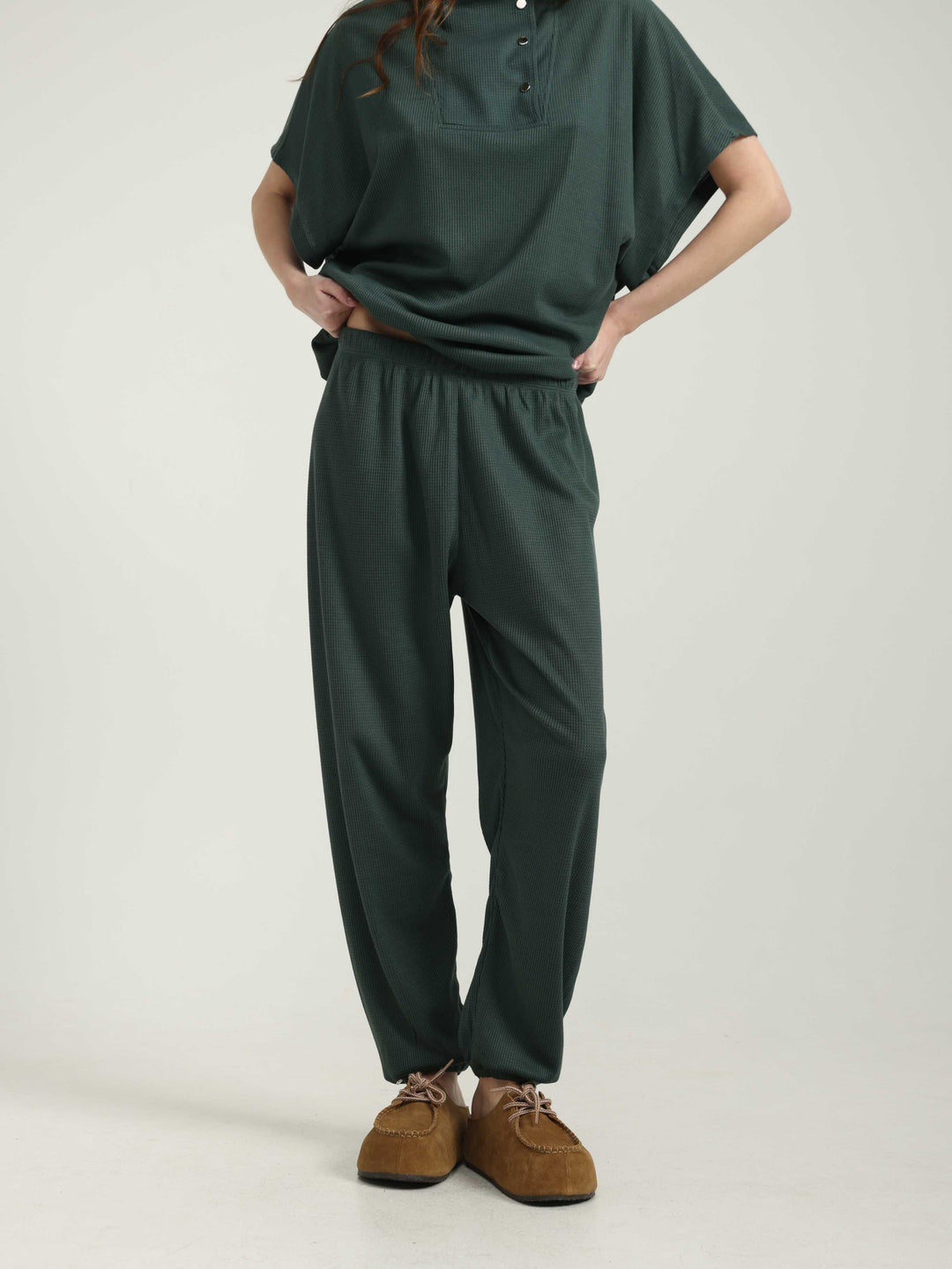 Lounge Green Joggers