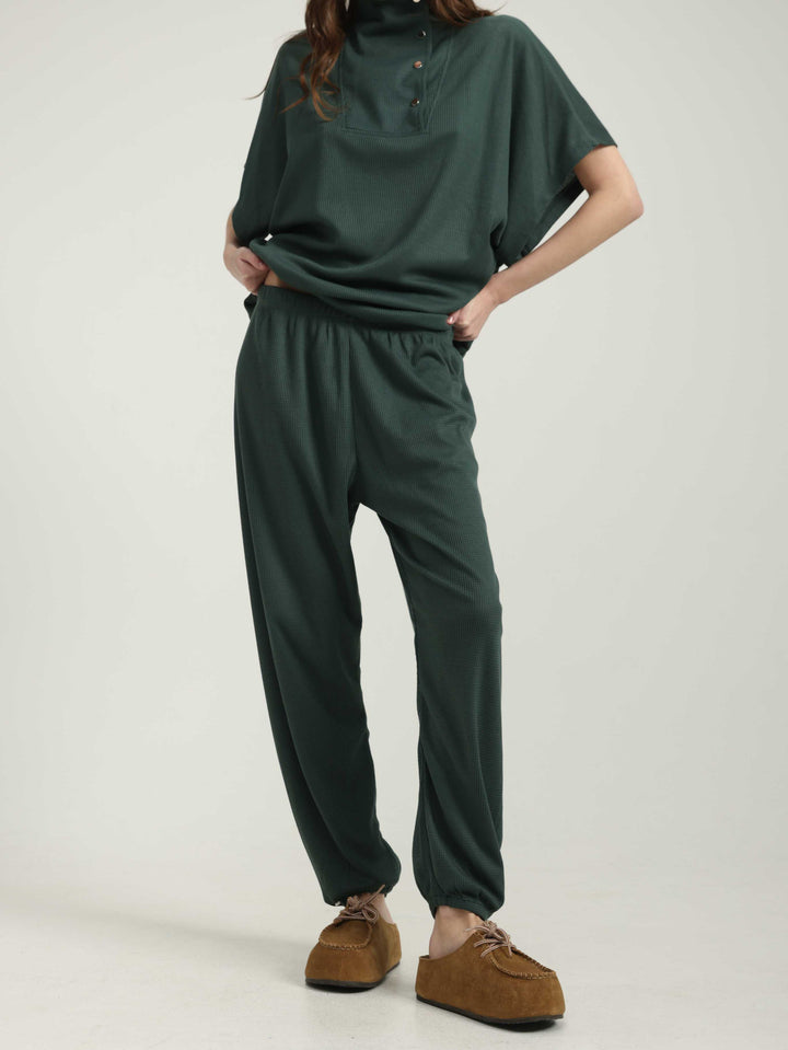 Lounge Green Joggers