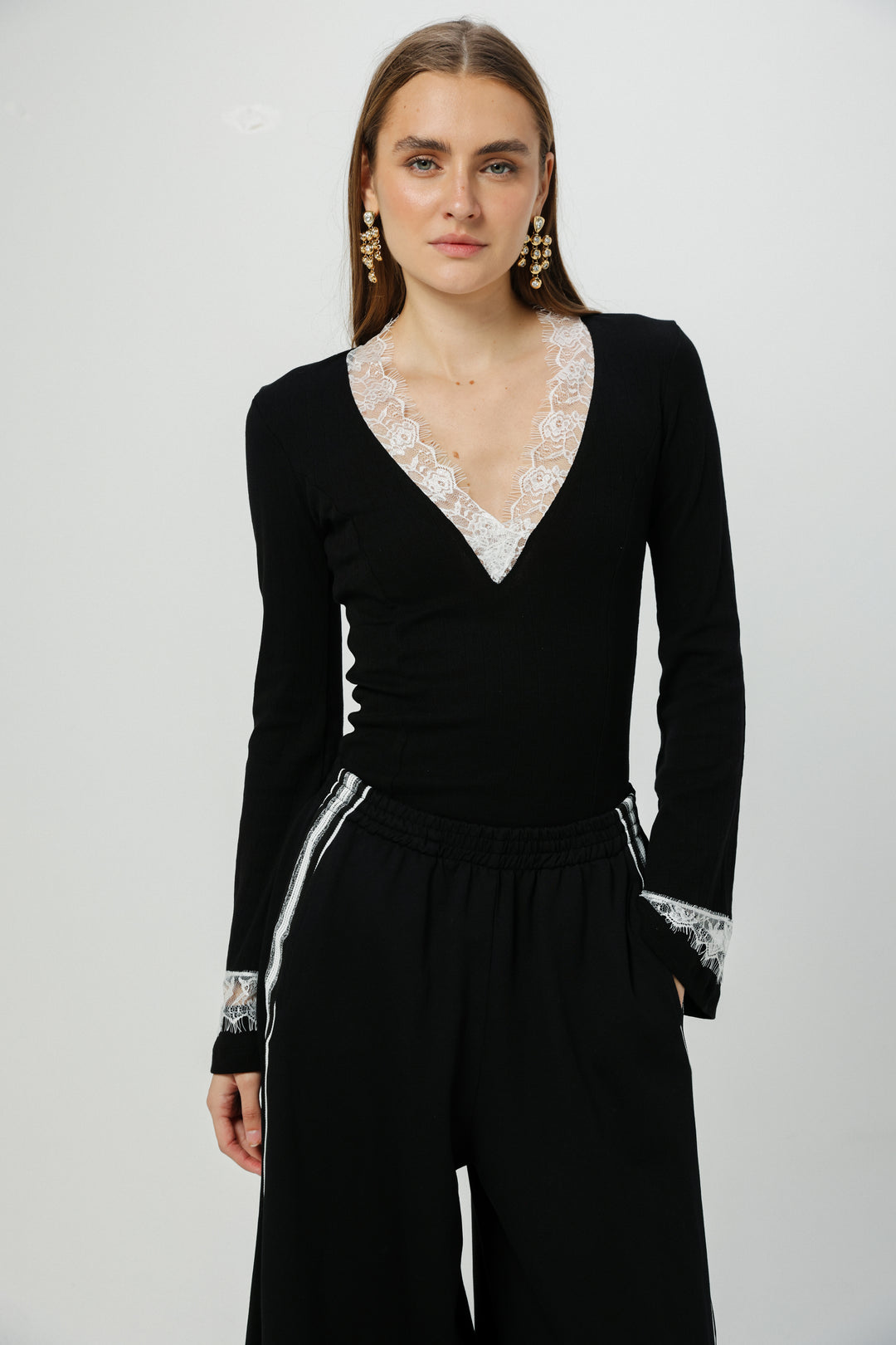Winterlight Black Shirt