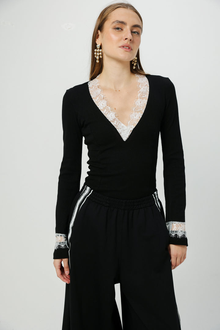 Winterlight Black Shirt