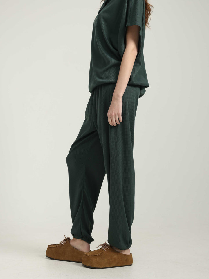 Lounge Green Joggers