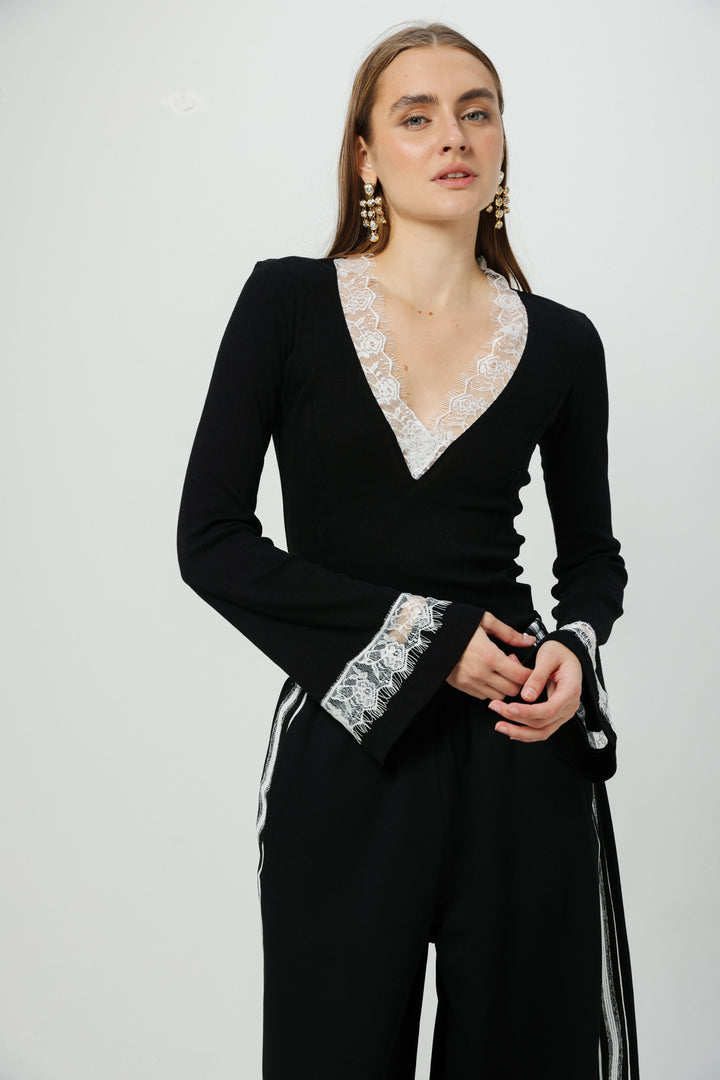 Winterlight Black Shirt