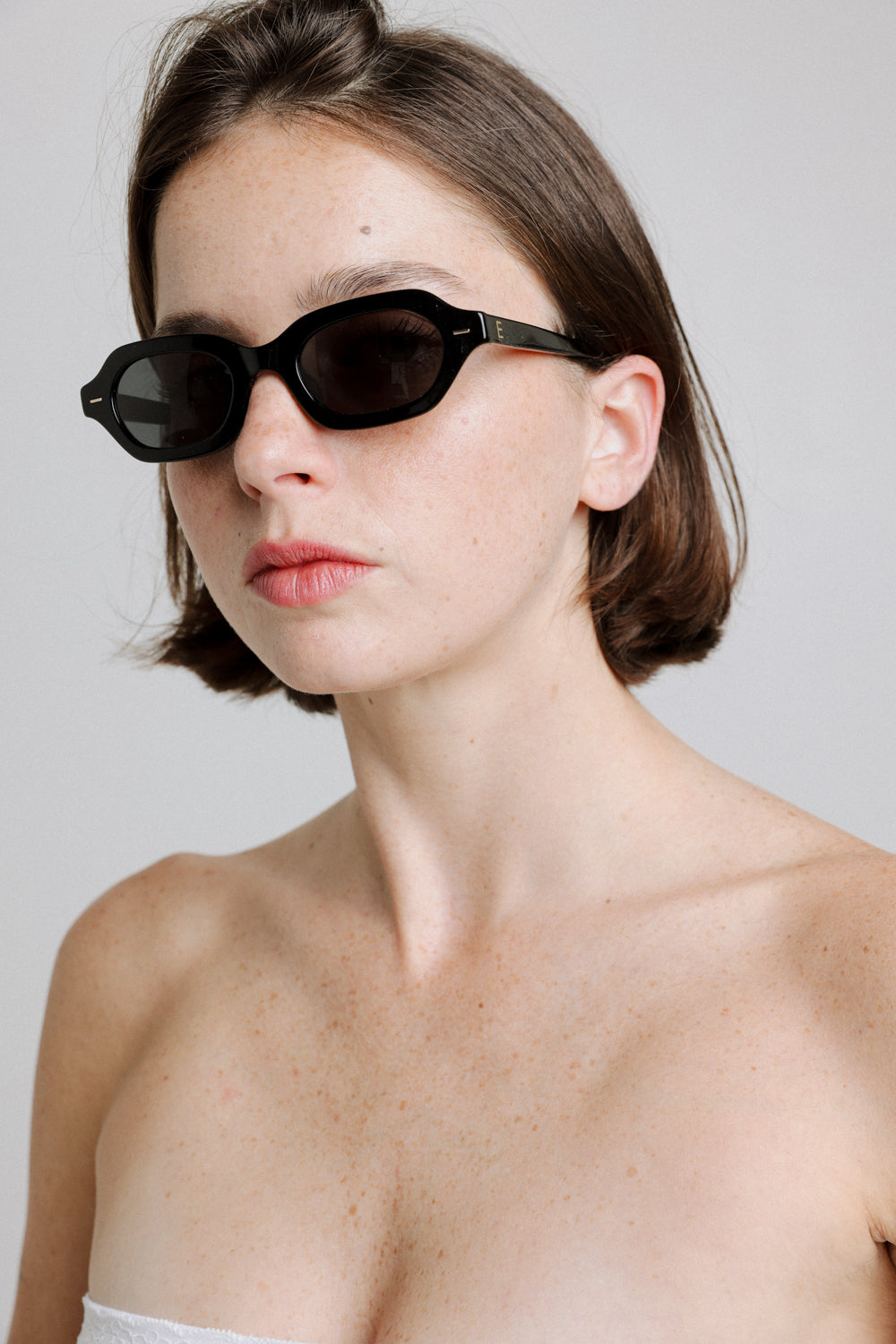 משקפי שמש שחורות No.1 Black Sunglasses נשים