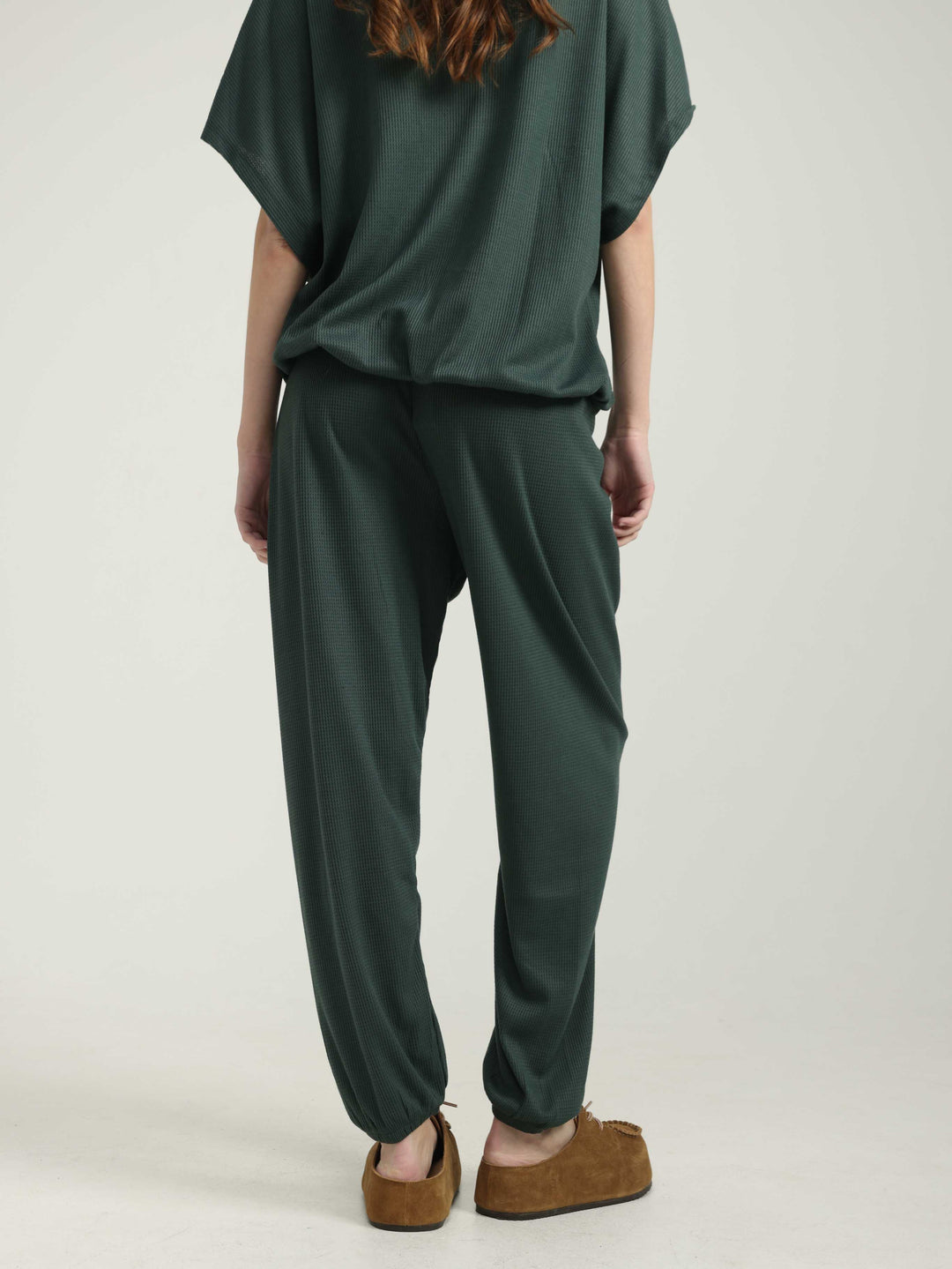 Lounge Green Joggers