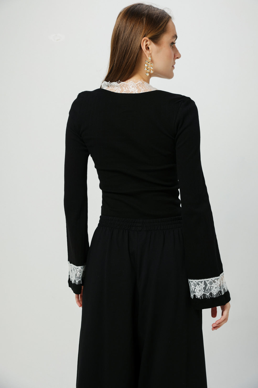 Winterlight Black Shirt