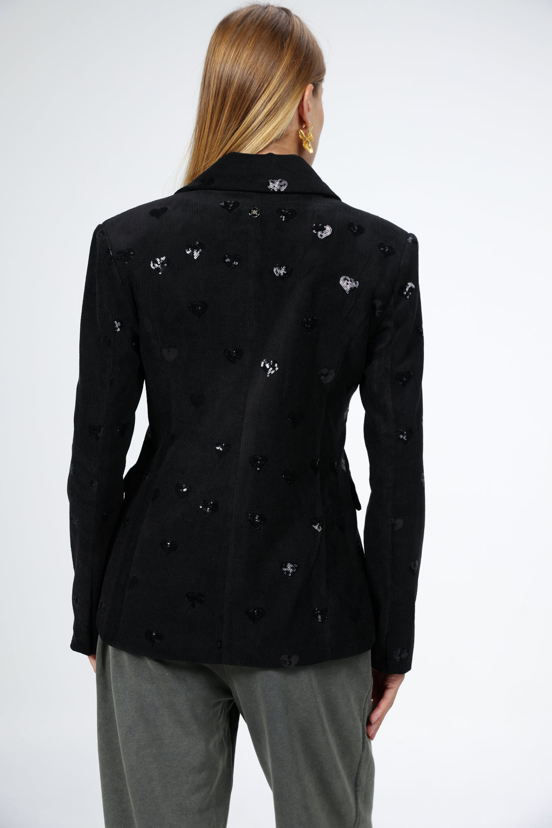 Affection Black Blazer