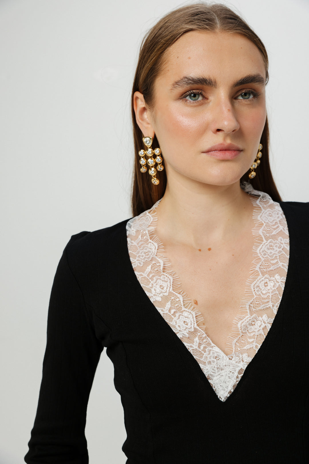 Winterlight Black Shirt