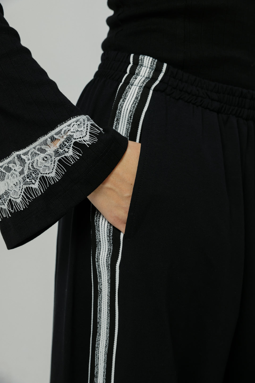 Winterlight Black Shirt