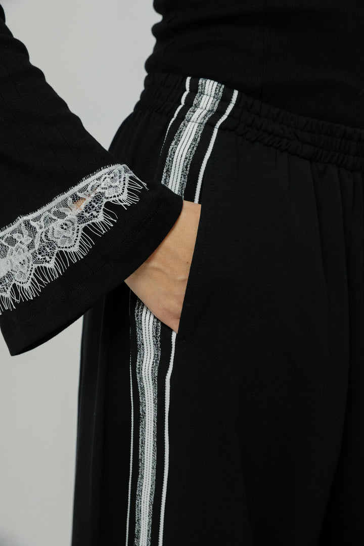 Winterlight Black Shirt
