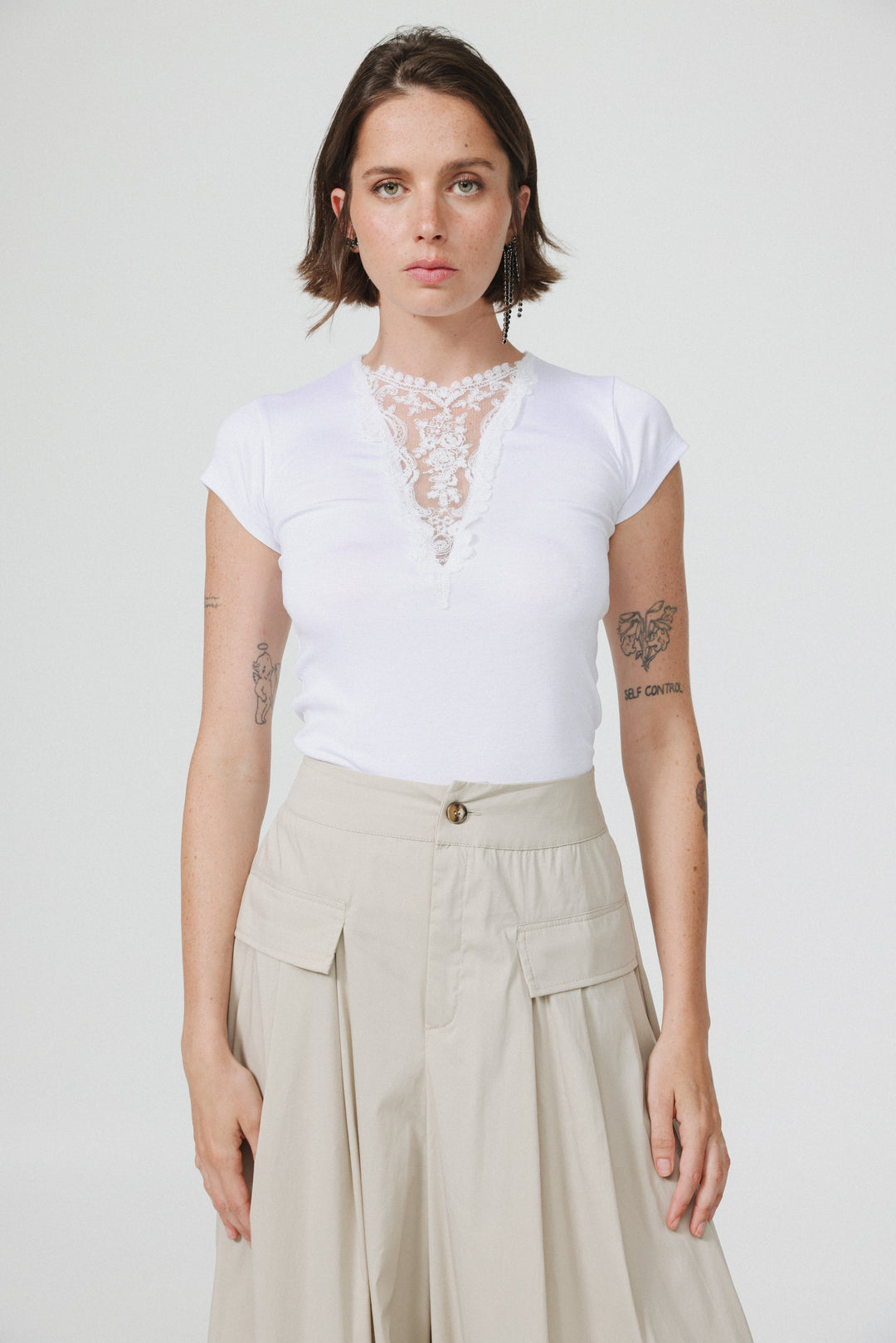 Lobby White T-Shirt
