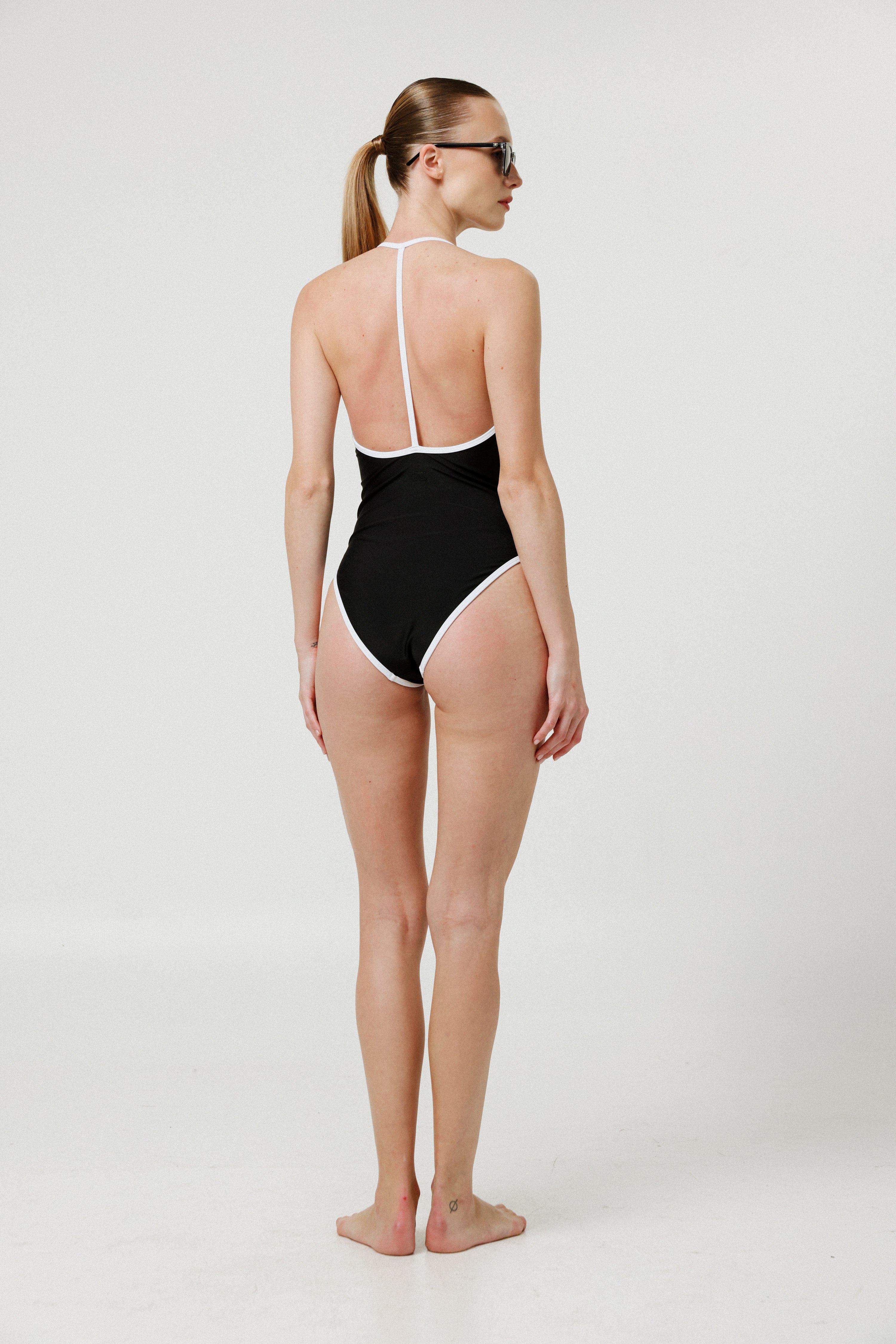Lavender Black Swimsuit – SEESTARZ
