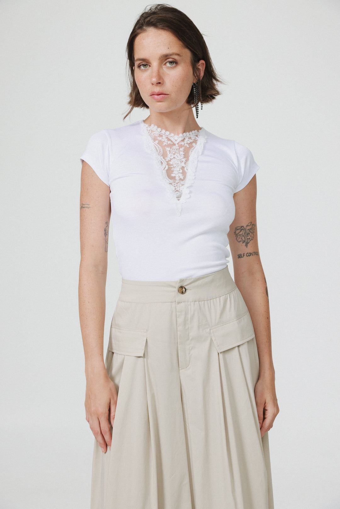 Lobby White T-Shirt