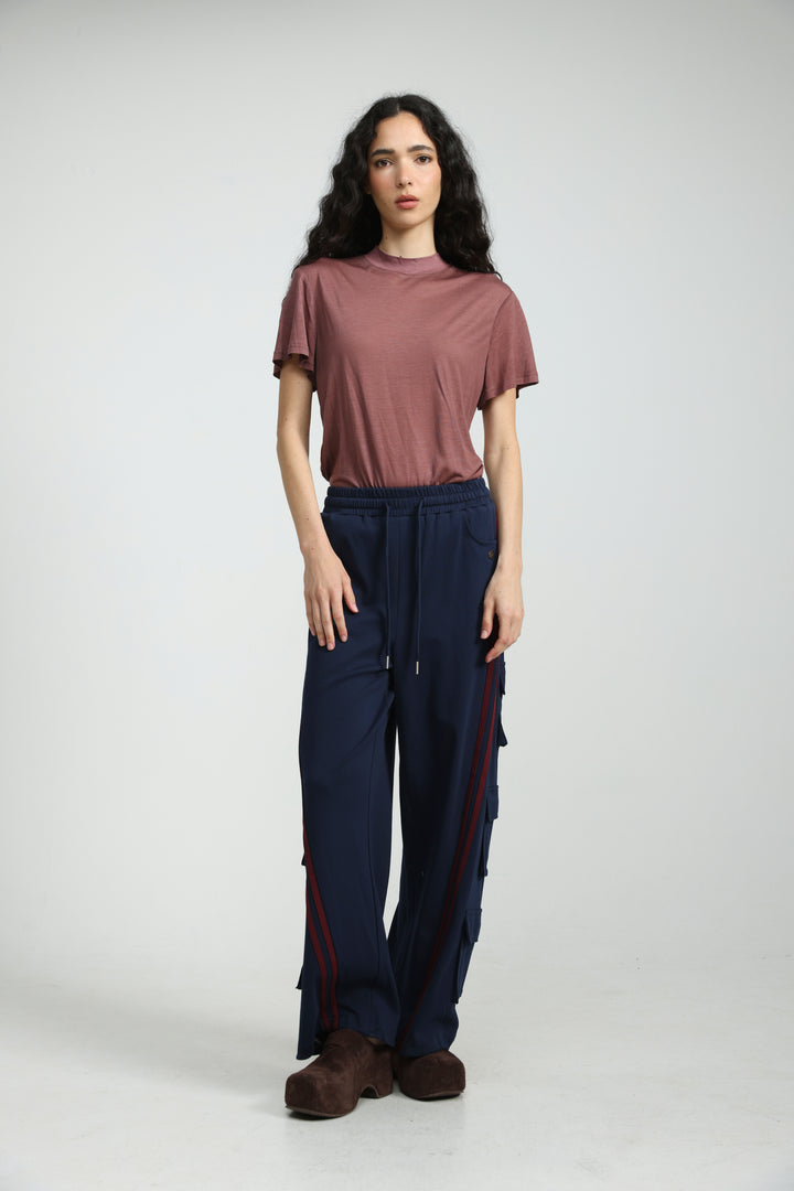 Port Navy Joggers