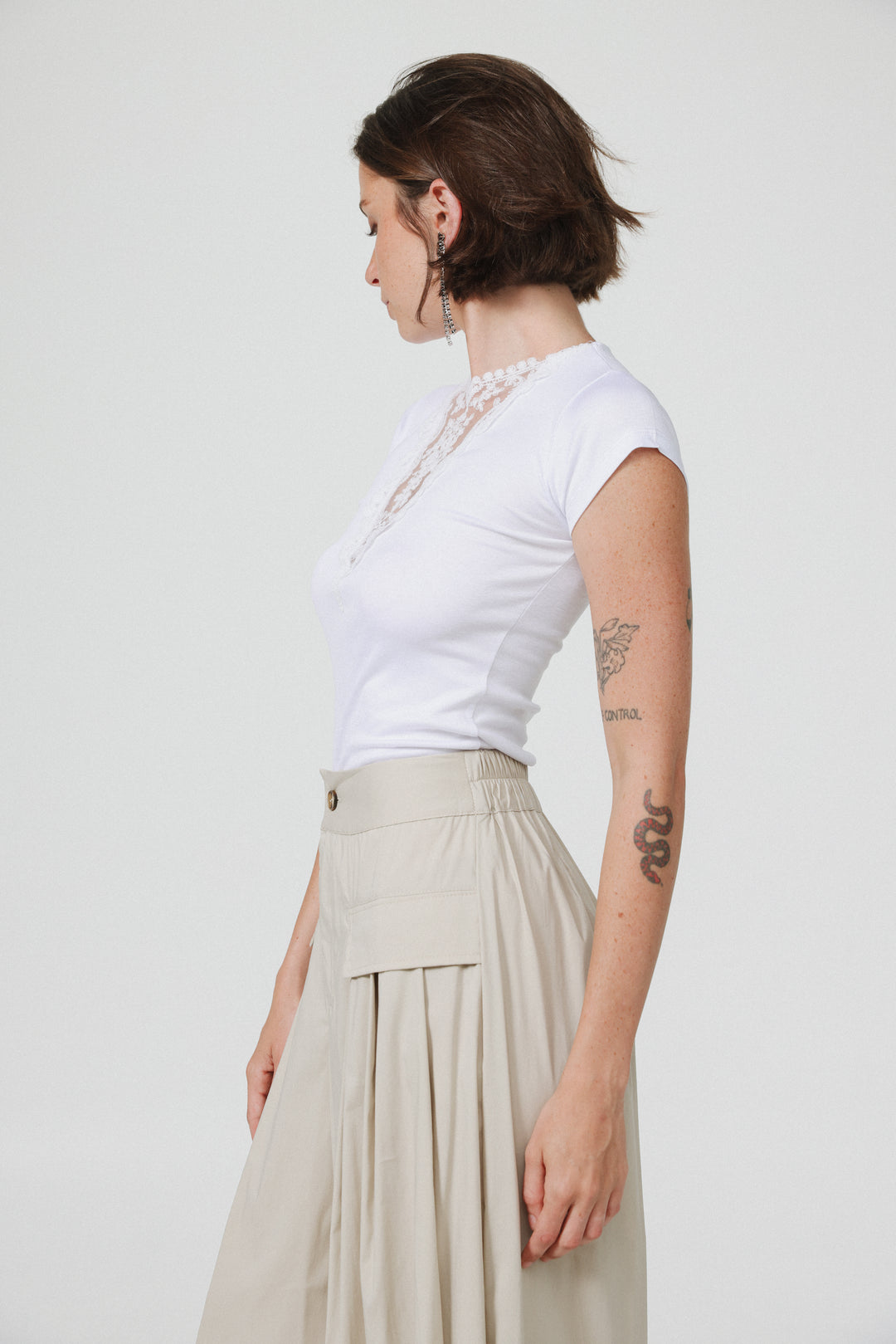 Lobby White T-Shirt