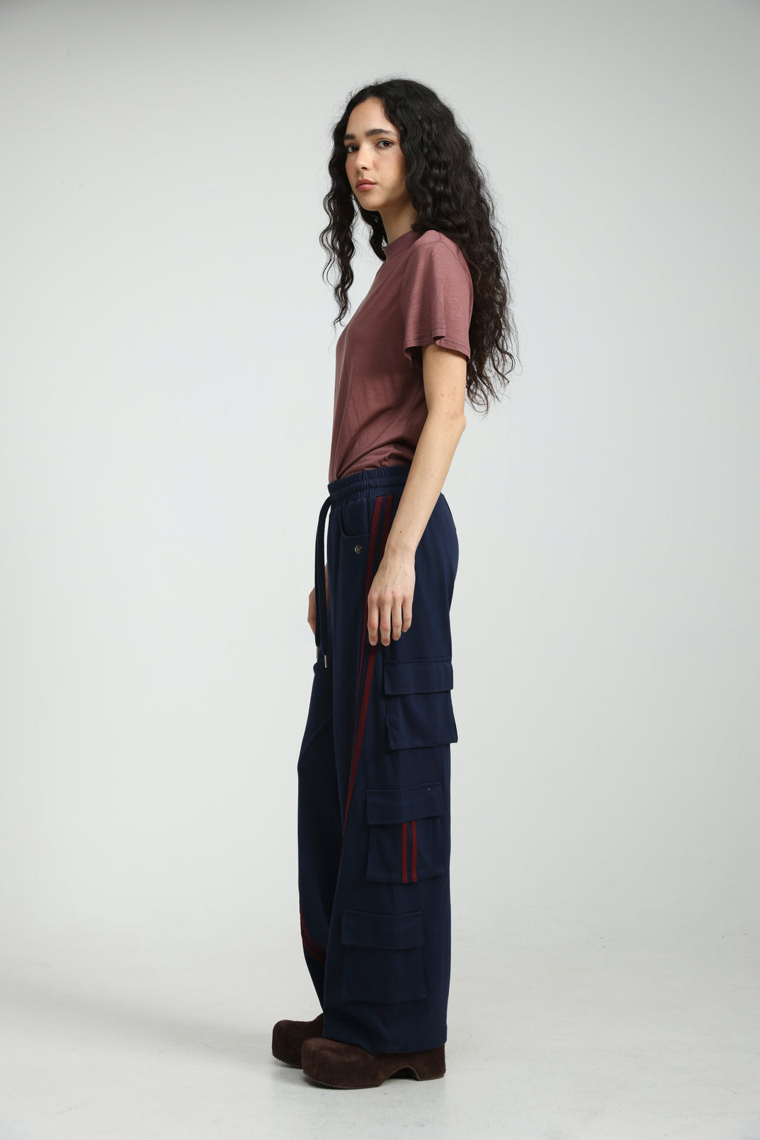 Port Navy Joggers
