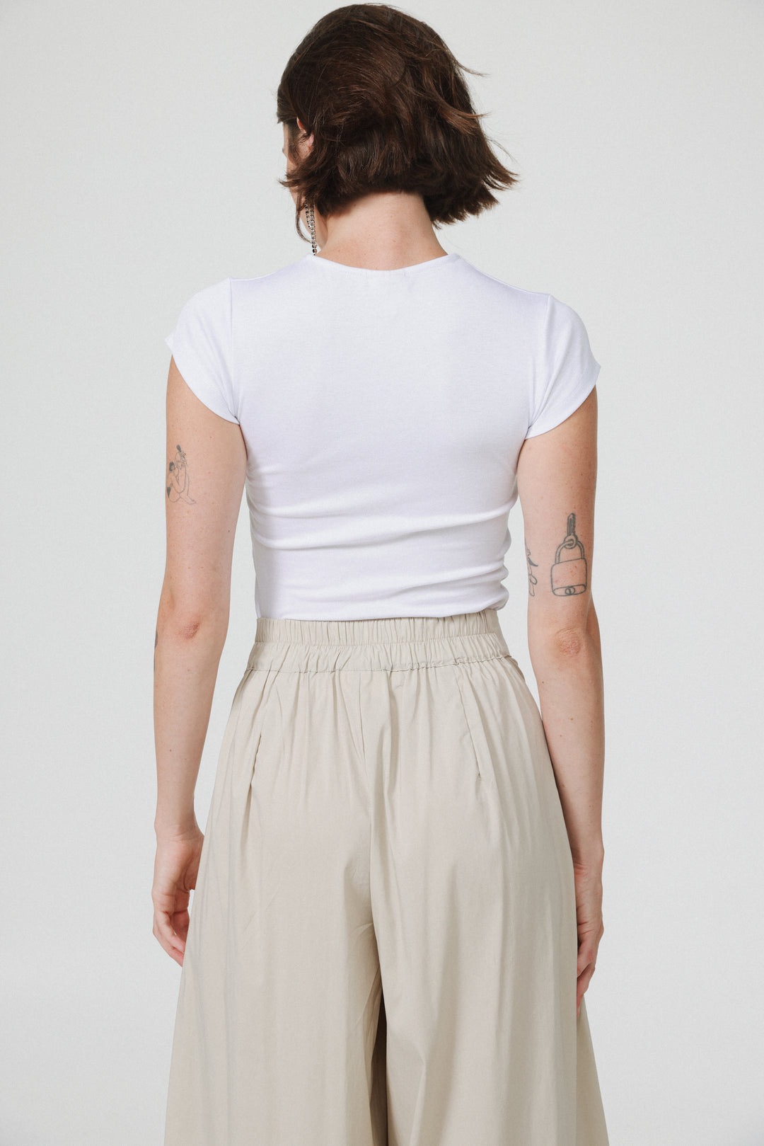 Lobby White T-Shirt