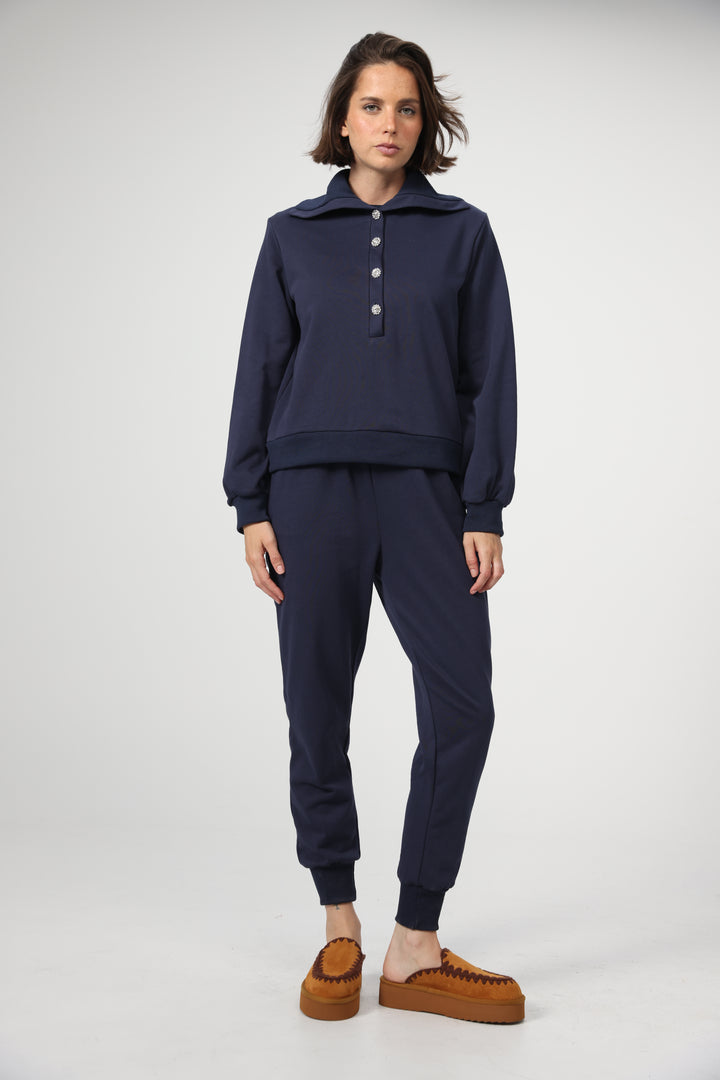 Clouding Navy Sweatshirt