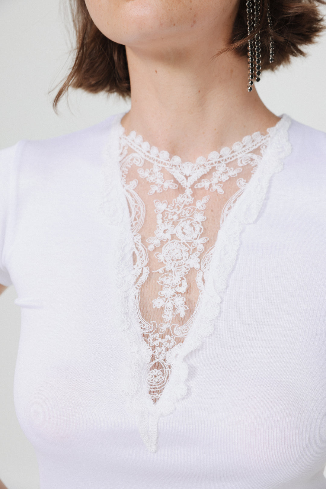 Lobby White T-Shirt