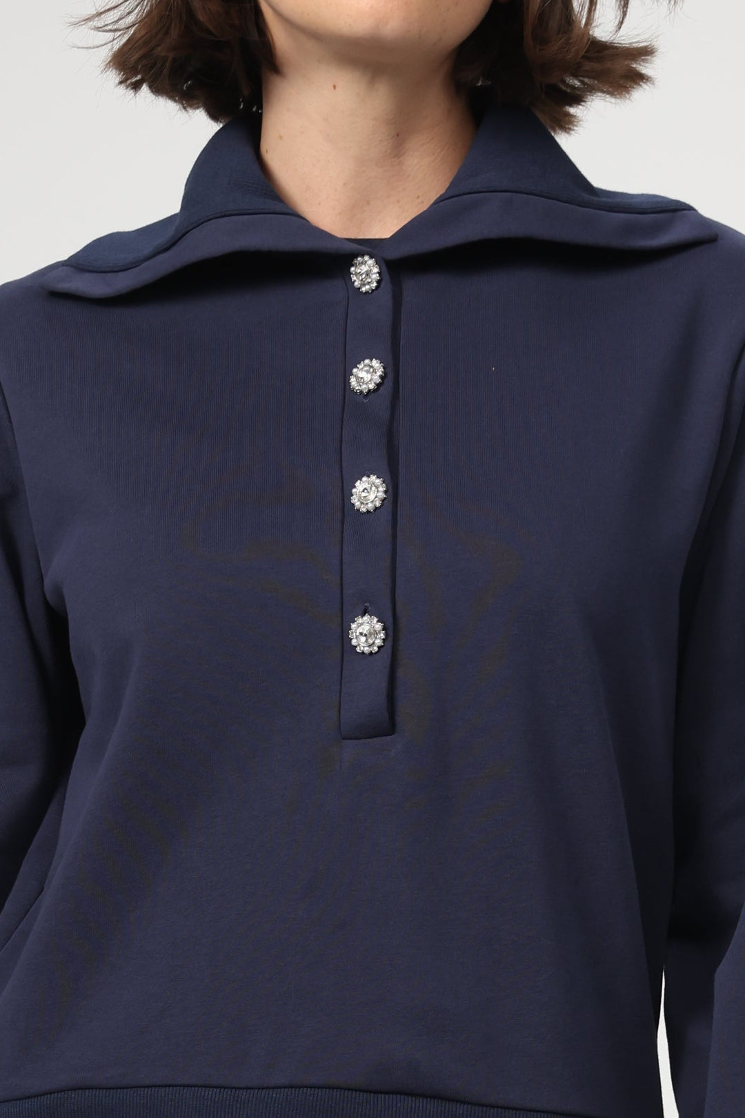 Clouding Navy Sweatshirt