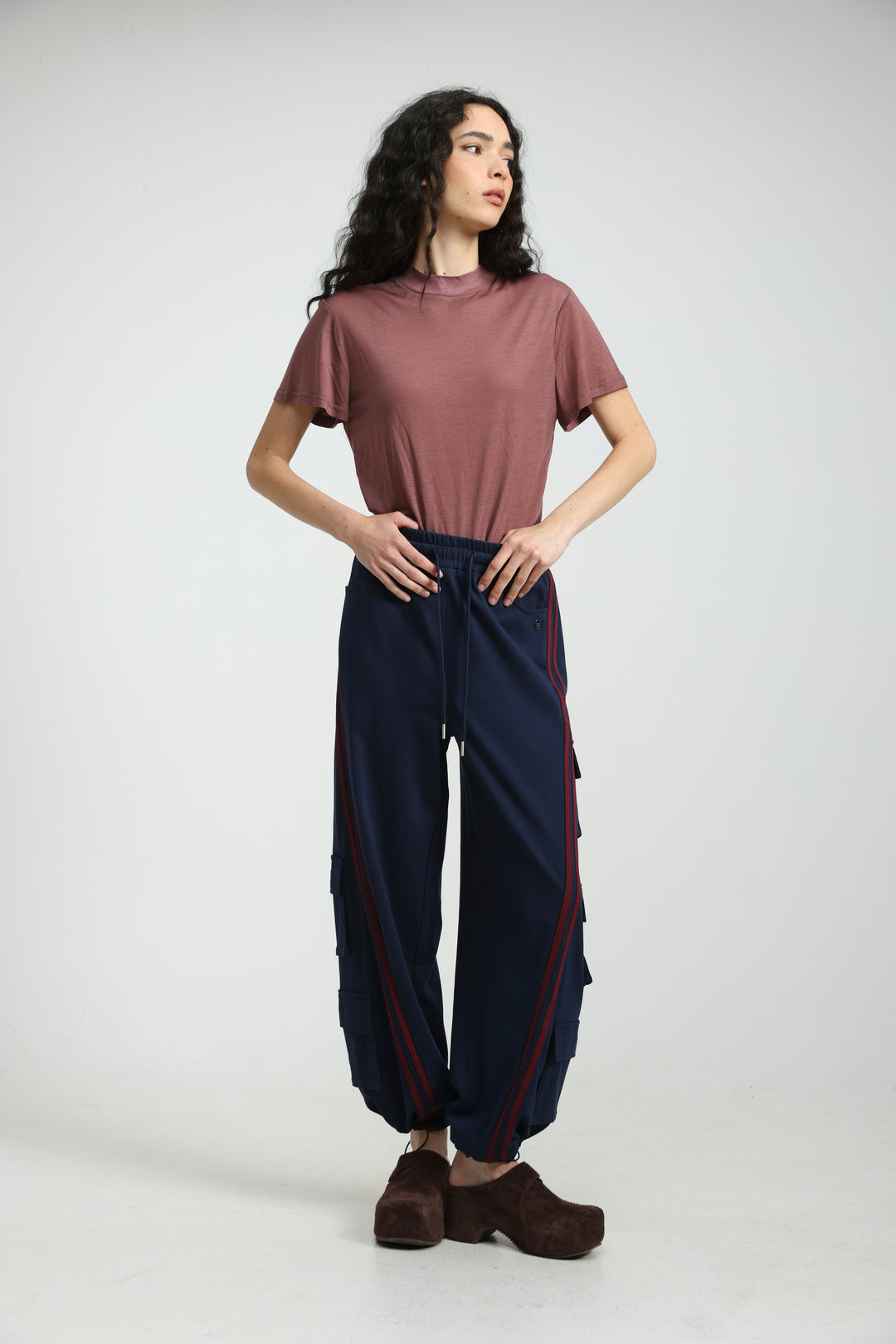 Port Navy Joggers