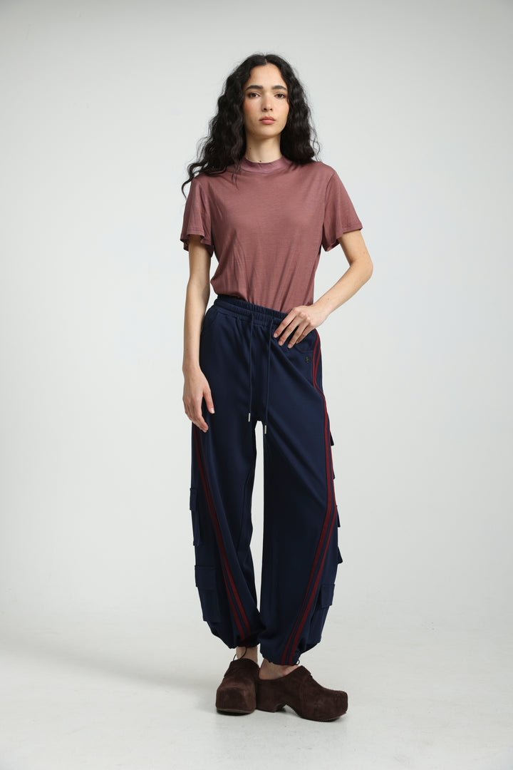 Port Navy Joggers