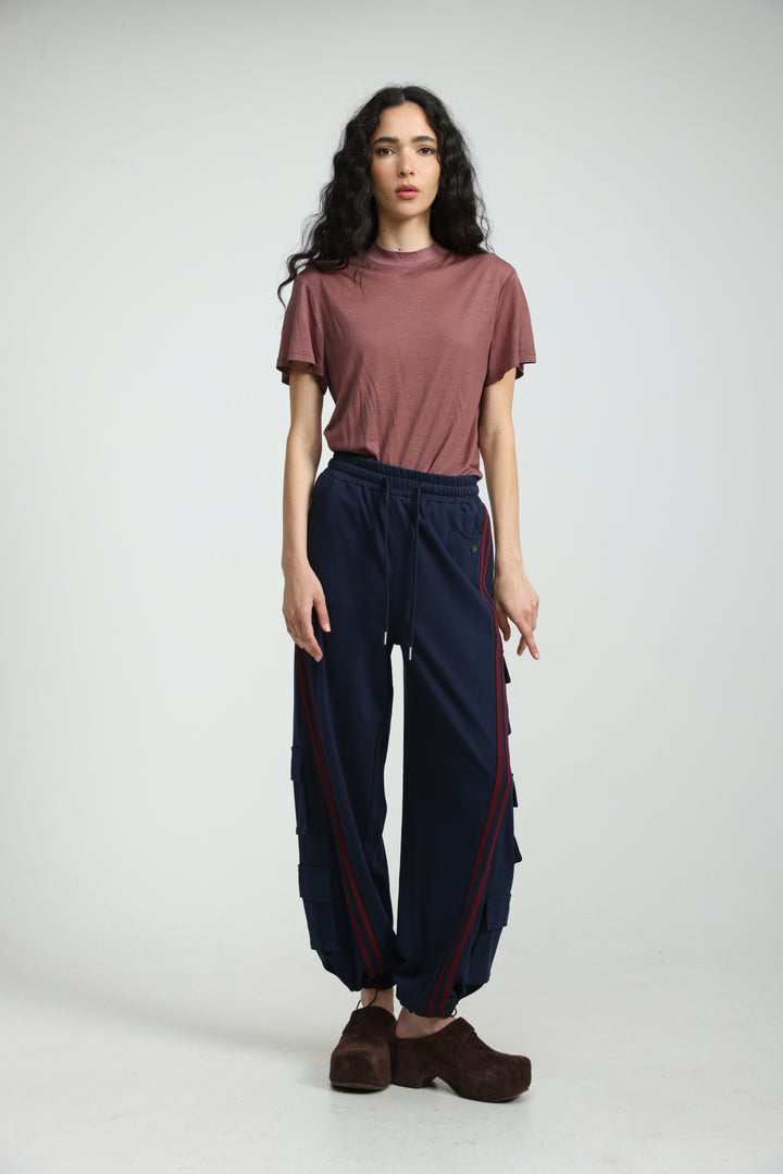 Port Navy Joggers