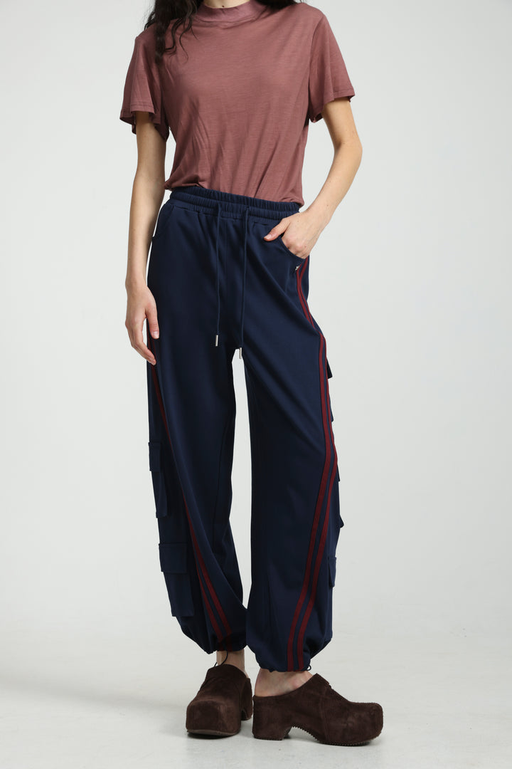 Port Navy Joggers