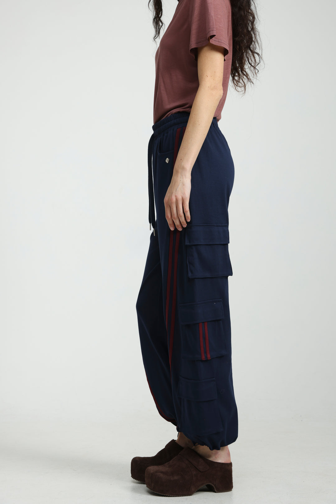 Port Navy Joggers