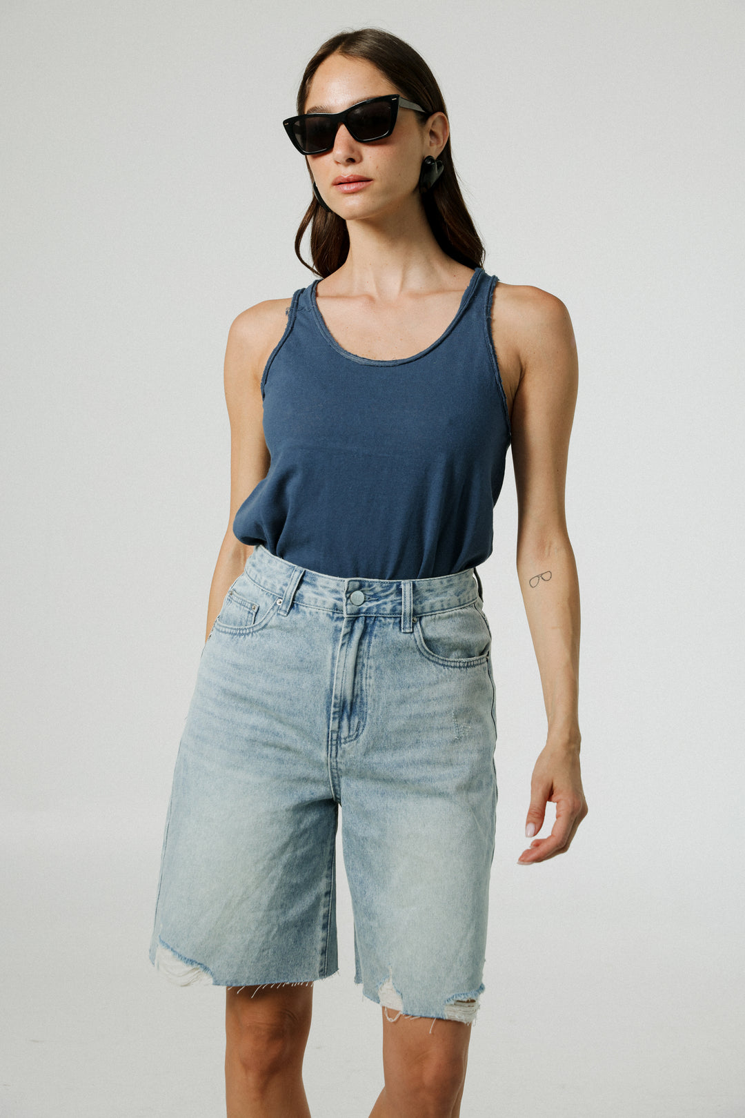Mimi Blue Tank