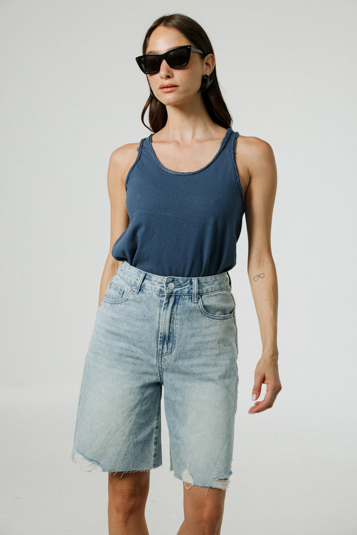 Mimi Blue Tank