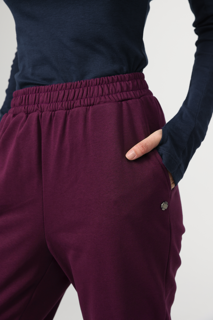 Comfort Plum Joggers