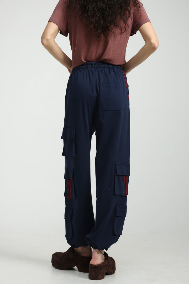Port Navy Joggers