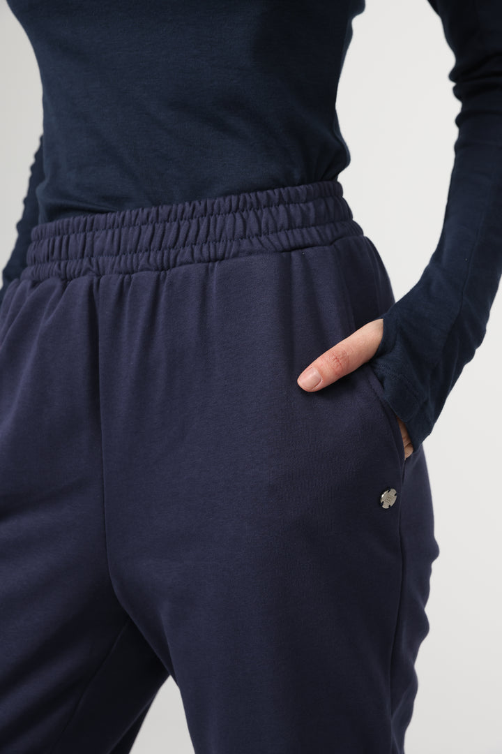 Comfort Navy Joggers