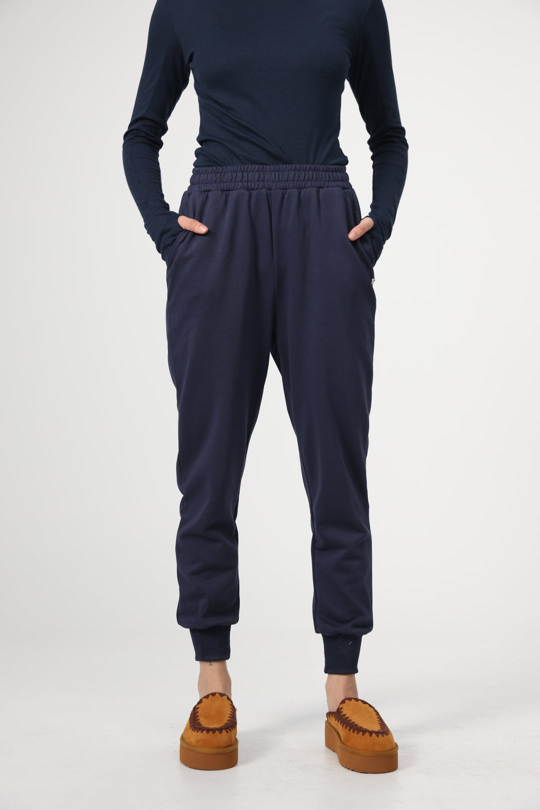 Comfort Navy Joggers