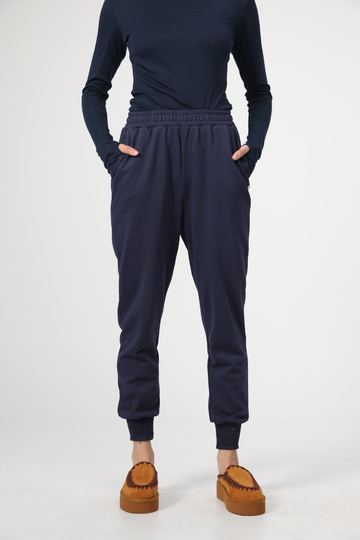 Comfort Navy Joggers