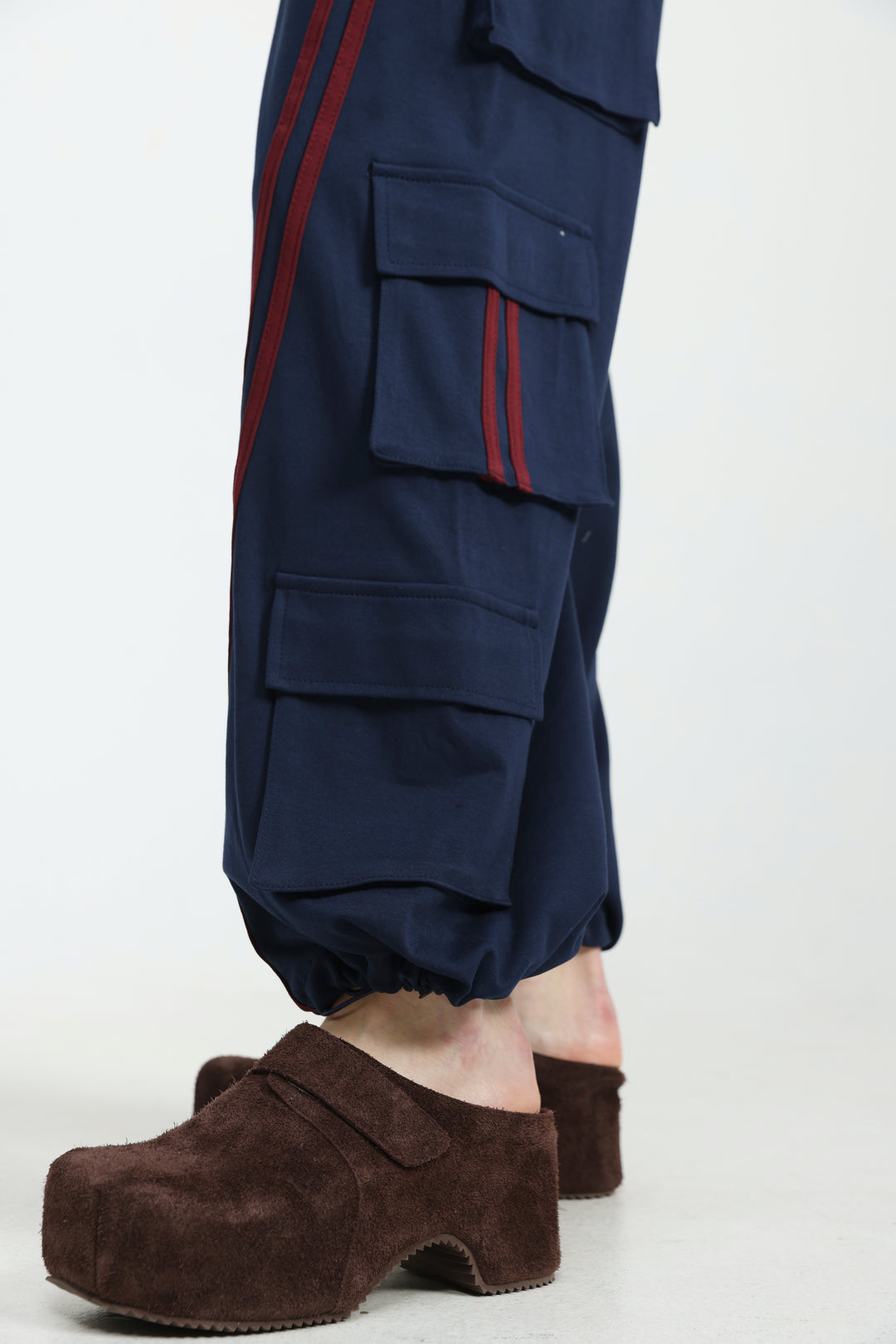 Port Navy Joggers