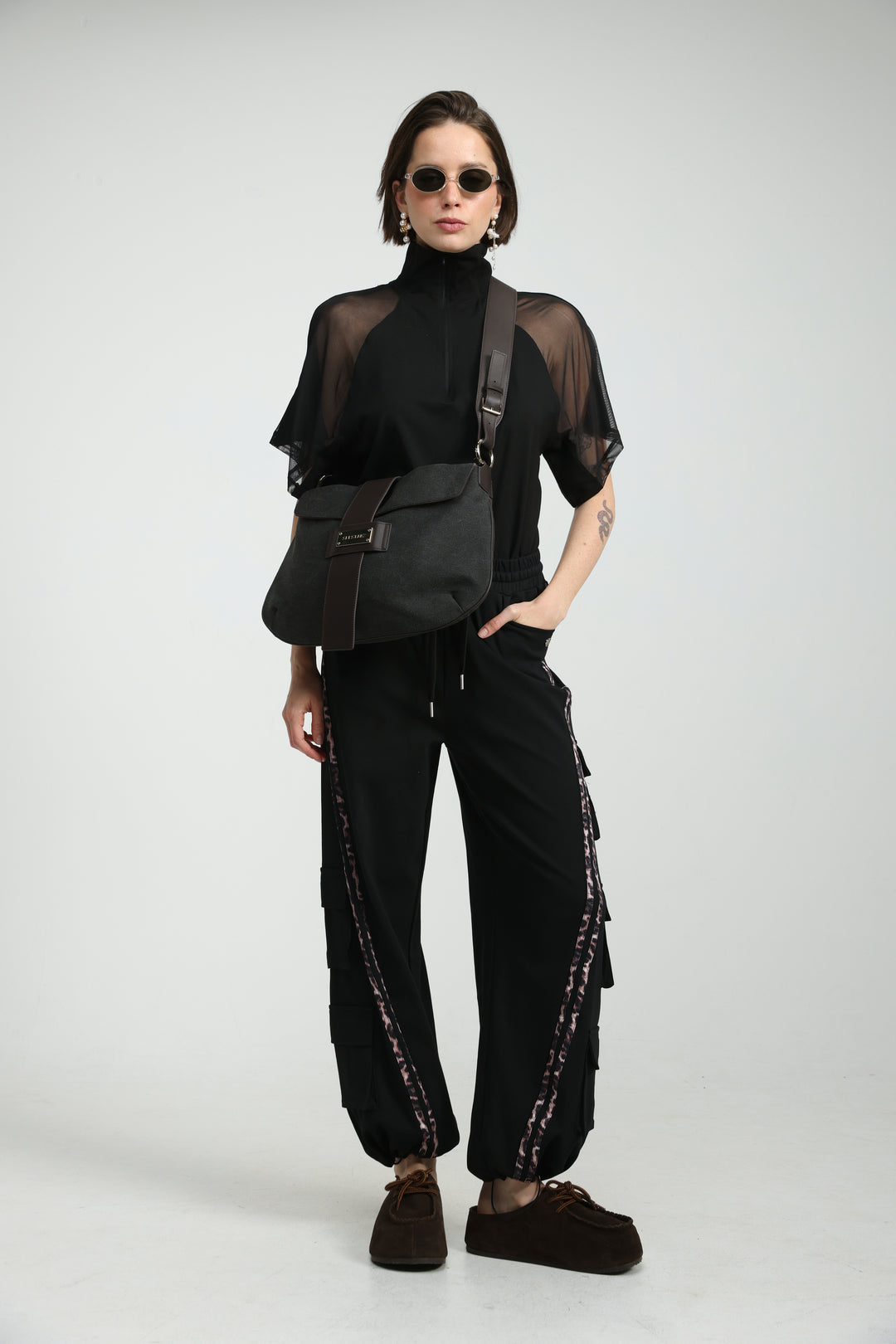 Art Black Bag