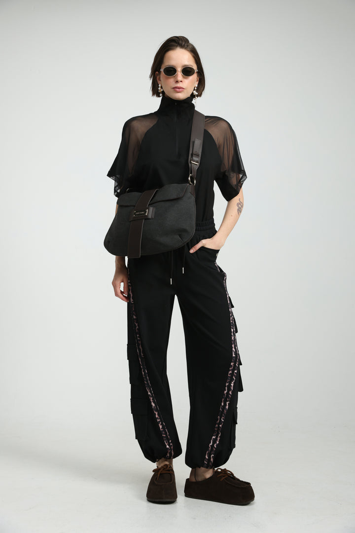 Art Black Bag