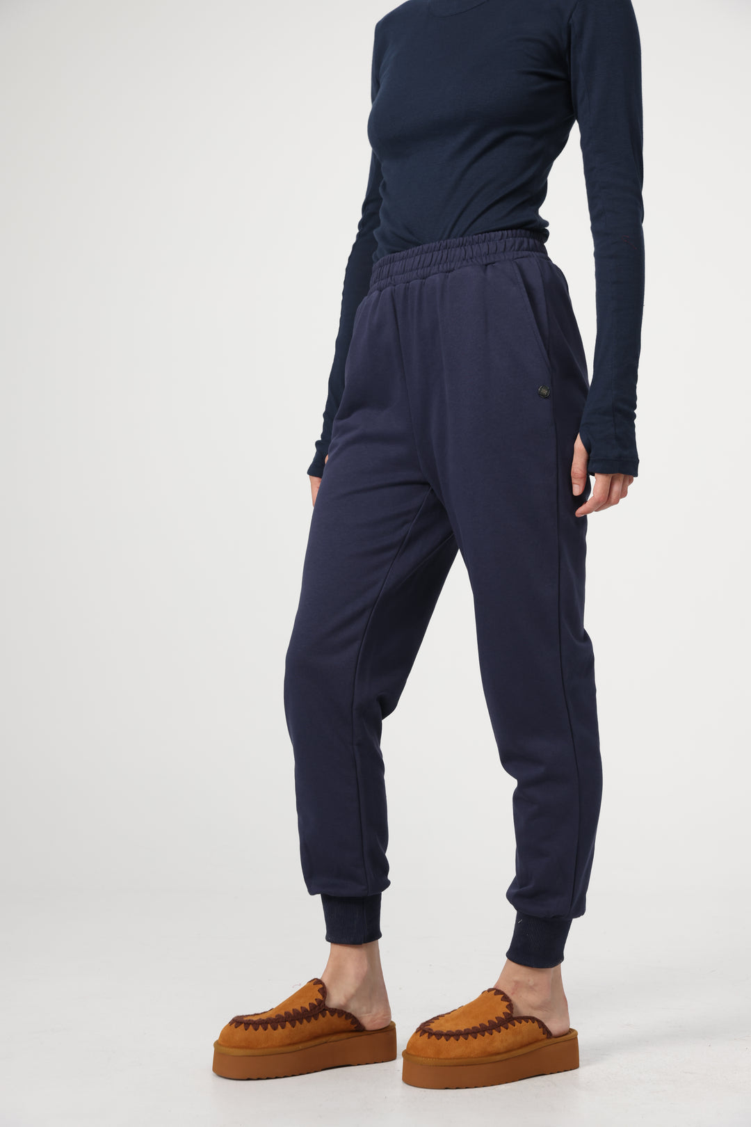 Comfort Navy Joggers