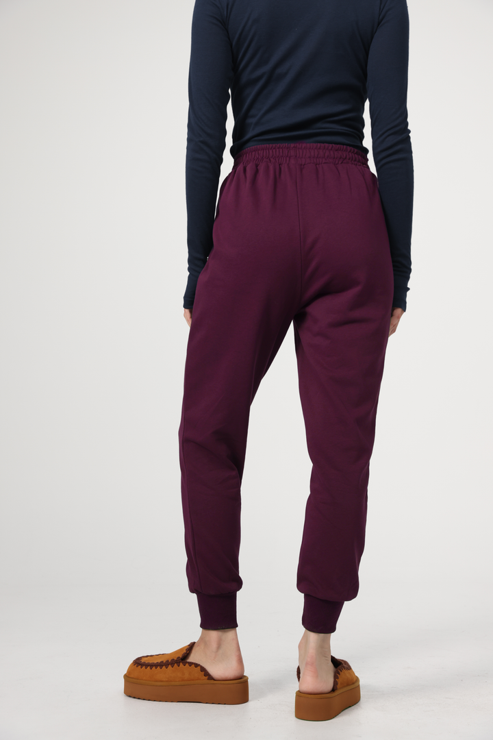 Comfort Plum Joggers