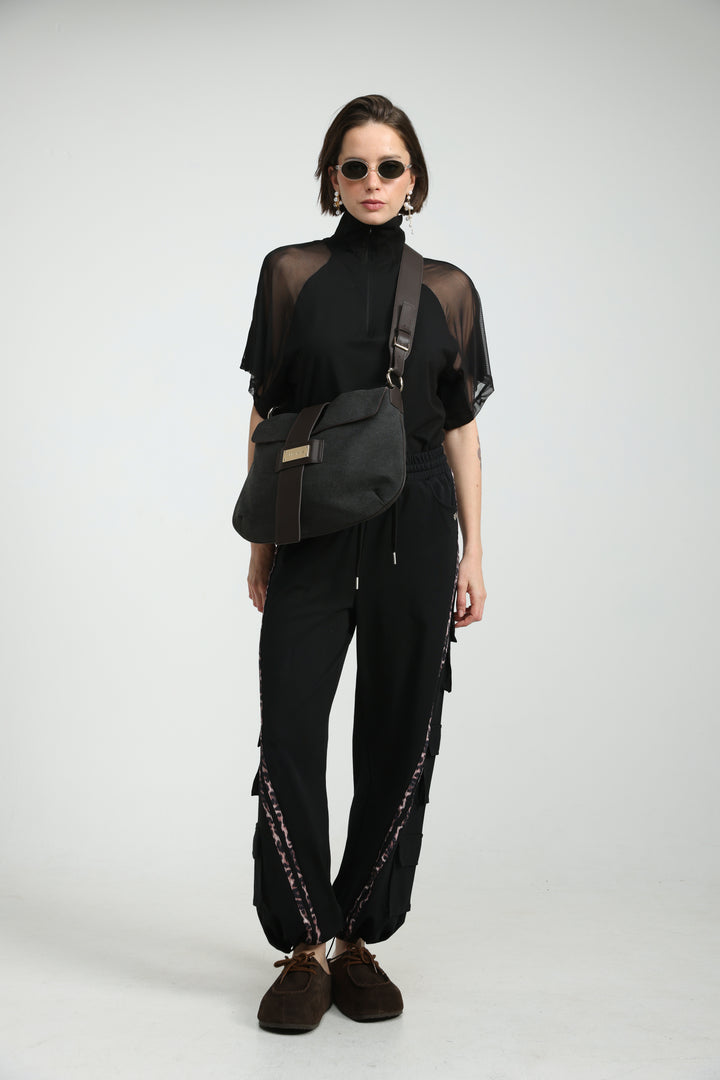 Art Black Bag