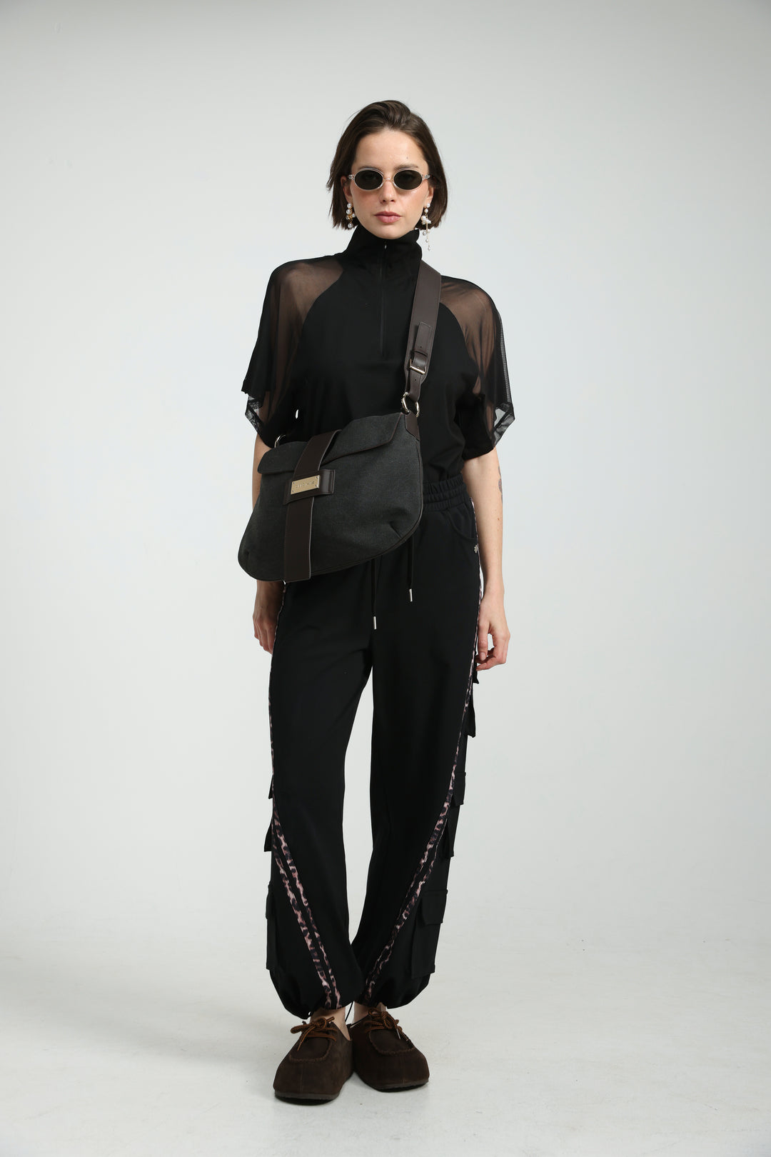 Art Black Bag