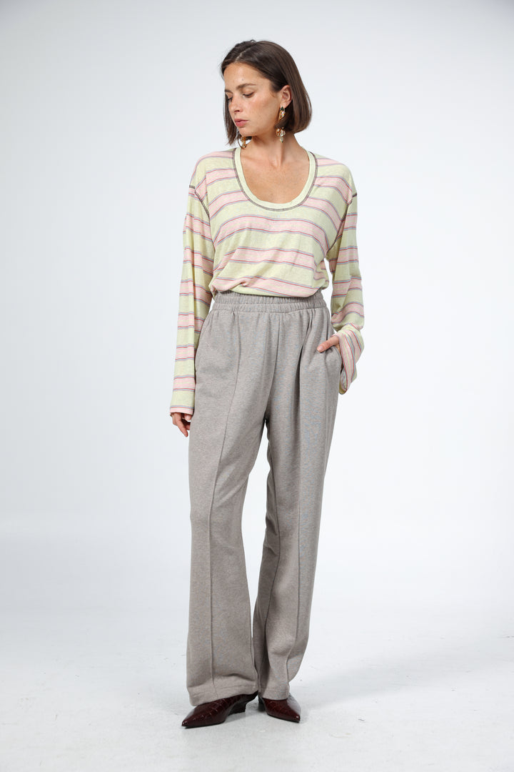 Air Pink Striped Shirt