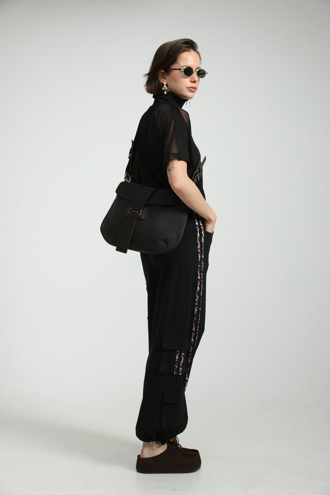 Art Black Bag