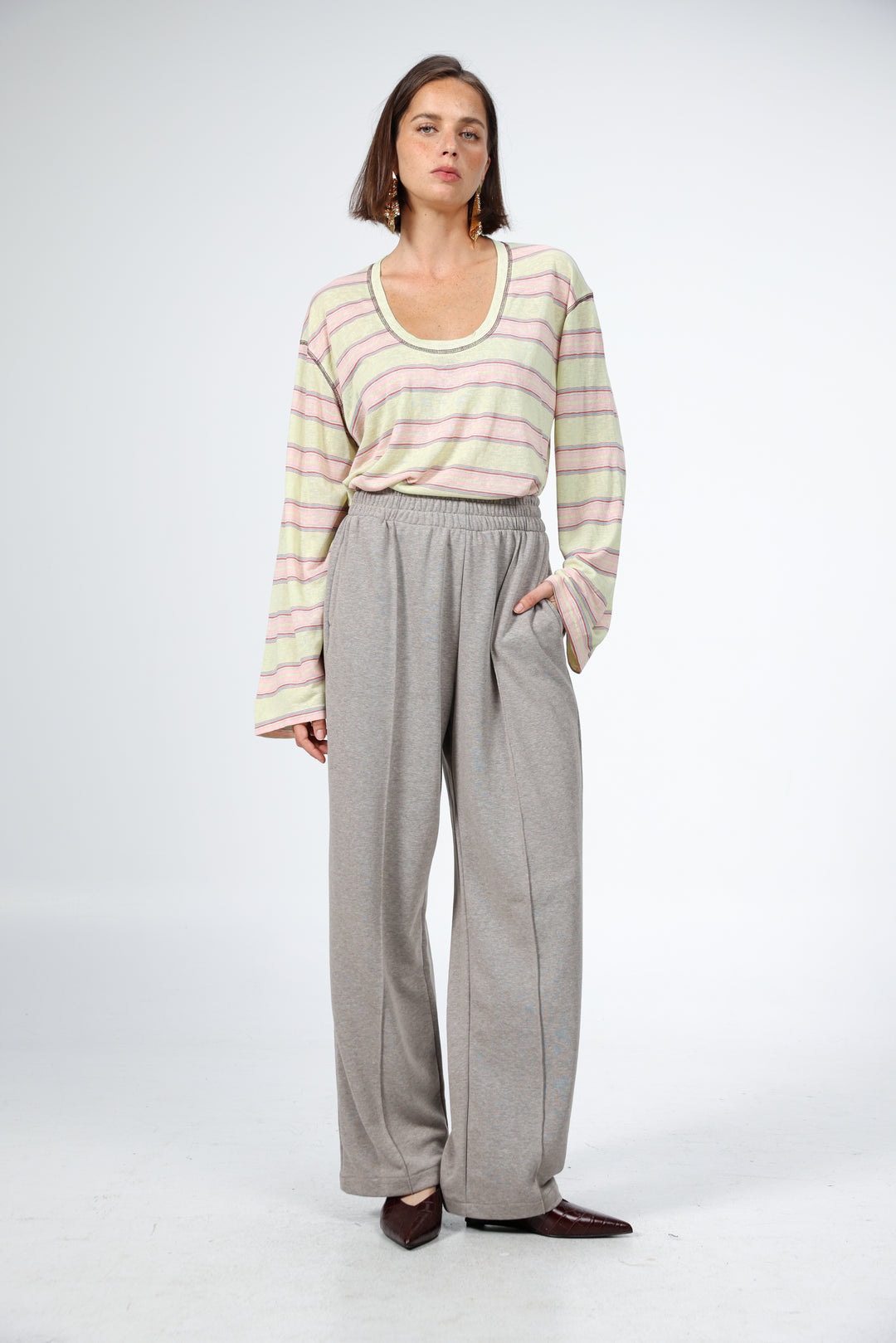 Air Pink Striped Shirt