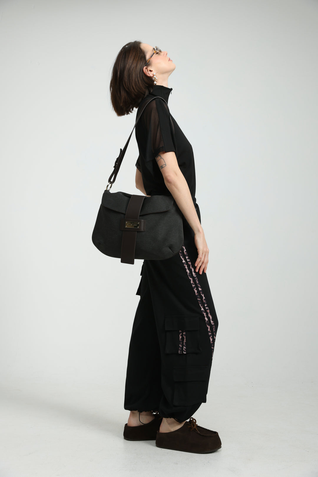 Art Black Bag