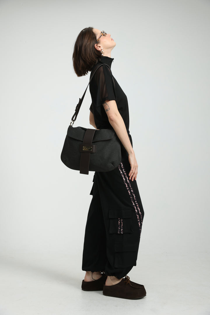 Art Black Bag