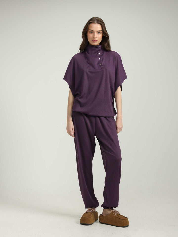 Lounge Pruple Joggers
